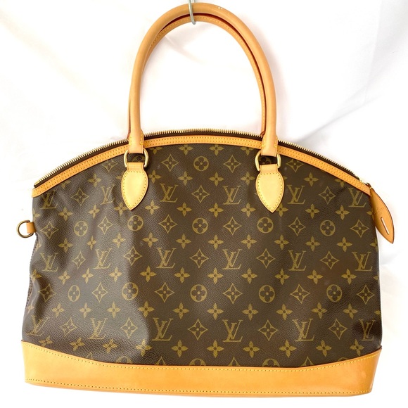 💎 RARE 💎 LOUIS VUITTON LOCK IT ZIPPER BAG - Picture 4 of 16
